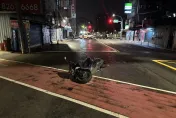 影/土城嚴重車禍！7旬翁遭機車撞飛　骨折頭部重創命危