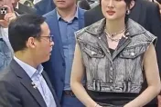 影/「華為二公主」姚安娜現身上海車展　亮麗外型成「嬌點」