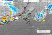 雷雨轟北台灣！降雨空檔僅1天　下波鋒面4/28來襲
