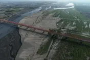 雲林濁水溪「裸露地」面積暴增　4河分署疏浚通洪避揚塵