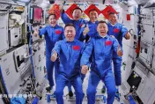 宇宙合框！神舟19、20號乘組「全家福照」曝　第一頓飯吃餃子