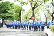 新北警無人機隊16分站成立　強化制空監控能力