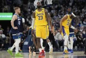 NBA/東契奇腸胃不適失常　詹姆斯砍38分孤掌難鳴湖人輸灰狼