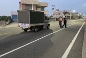 高雄凌晨死亡車禍！　八旬老翁家門口遭小貨車撞飛不治