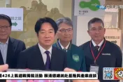 賴清德回應藍白426集會　開嗆：戰獨裁應該去天安門