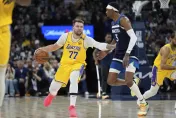 NBA/狂吐又睡不好　硬漢東契奇扛40mins表現仍失常