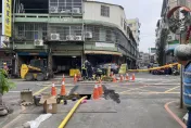 疑施工不慎！台中大里瓦斯氣爆意外　釀8人燒燙傷