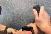 影/路人勸架被打！台南行車糾紛　酒駕騎士遭警壓制送辦