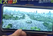 426人潮突破景福門「納斯卡線」？媒體人分析在野民眾不想忍了