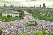 「空拍圖」凱道會師426大勝419！25萬人嗆賴清德　狠打臉八炯