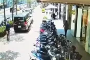 高雄人行道「接體車」遭拖吊！　警揭「8類車輛」可通融