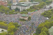 曬426凱道超狂空拍圖　陳學聖曝綠營怕了：這就是氣、勢