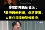 綠營權力傲慢的開始　粉專警告：放任就是縱容民主被消滅
