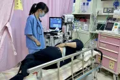 莊瑞雄出事了！426當天「腎結石」發病掛急診　送醫畫面曝光