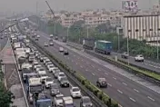 紫爆中！國1北向彰化段「6車追撞」釀2傷　上班請注意