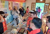 客家大院飄浪漫「四月雪」! 　鍾東錦邀遊客賞桐嚐新住民美食