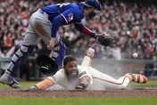 MLB/戲劇性再見安打！巨人9局下強運　遊騎兵連2失誤要命