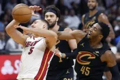 NBA/騎士狂贏55分送熱火回家！　4戰勝122分破紀錄