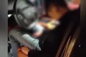 不要命！陸男酒後「開自動駕駛」飆上高速公路　呼呼大睡被抓包