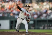 MLB/菅野智之5局8K無失分險勝洋基！三振法官討回面子