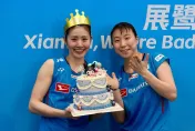 日本羽球女神過28歲生日　蘇迪曼盃收驚喜禮物