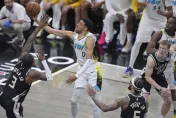 NBA/哈里伯頓準絕殺上籃…溜馬晉級！　關鍵一擊送公鹿回家