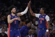 NBA/客場背水一戰險勝！　活塞坎寧安24分領銜退尼克