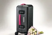 碳纖維柔韌配溫柔粉色！　MON CARBONE推母親節專款行李箱
