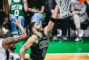 NBA/塔特姆連3戰轟破35分　塞爾蒂克淘汰魔術
