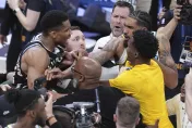 NBA/遭溜馬淘汰還被對手父親嗆聲！字母哥：非常不尊重