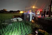 影/魂斷慢車道！台中貨車駕駛「偏離航線」撞死鐵馬男