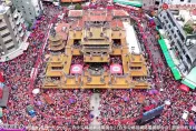 白沙屯媽祖進香帶來幾萬人潮　店家嘆「生意不好」