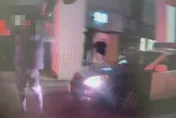 影/北市大安區持刀砍人衝突！還持酒杯狠尻　3煞落網