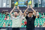 台灣第5人！何承叡ATP廣州男雙封王　世界排名有望進前百