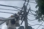 炎熱天考驗供電！北市松山446戶停電　台電：20：34全復電