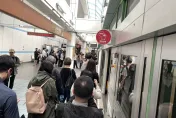 影/北捷「東湖─南港軟體園區」尖峰時間突停駛　通訊異常釀禍