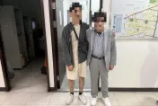 影/日籍男跨海來台尋親　警局內重逢失聯25年兒子