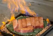 黃宏輝建築師的美食地圖：高端鐵板燒平民化兩仟元有找——阪前和牛鐵板燒、魚貫鐵板燒
