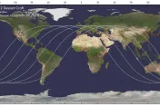 極靠近台灣！今「太空垃圾」進入地球　鄭明典直呼特別