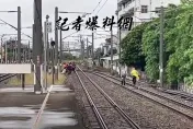 白沙屯媽祖回苗栗湧人潮　苑裡車站驚見「大膽闖軌」