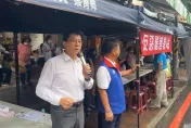 上街頭宣講反惡罷　謝龍介：是人民頭家決定三黨不過半
