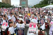 網路媽媽群上凱道聲援剴剴　藍推動修法「兒虐致死處死刑」