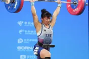 台灣小將好棒！陳冠伶舉重亞錦賽摘3銀