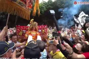 快訊/粉紅超跑抵達秋茂園！兩位媽祖分轎各自回宮