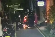 影/慎入！新竹越南車手失風　嚇到當場烙賽