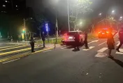 影/高雄又見酒駕撞死人！泥醉富男開保時捷奪女命