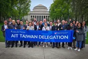 台灣蟬聯SelectUSA最大團　AIT處長：盼成美國復興關鍵