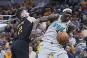 NBA/溜馬聽牌！半場狂勝41分破紀錄　騎士米契爾傷退慘了