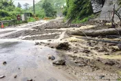 「全台最爛路」又坍方！投89線爆土石流　交通全癱瘓