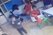 可惡！台中私托爆虐童「女教保員換尿布強拉」　幼童倒頭栽重摔